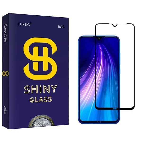 محافظ صفحه نمایش آتوچبو مدل Shiny مناسب برای گوشی موبایل شیائومی Redmi Note 8 2021