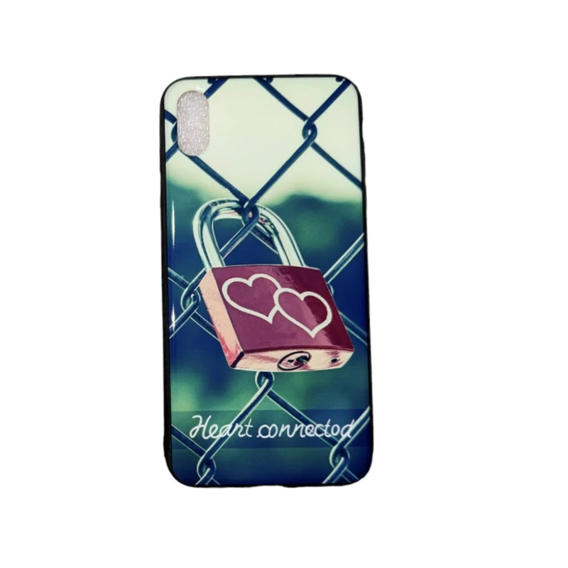 کاور طرح فانتزی کد 356 مناسب برای گوشی موبایل اپلiphone  xs max