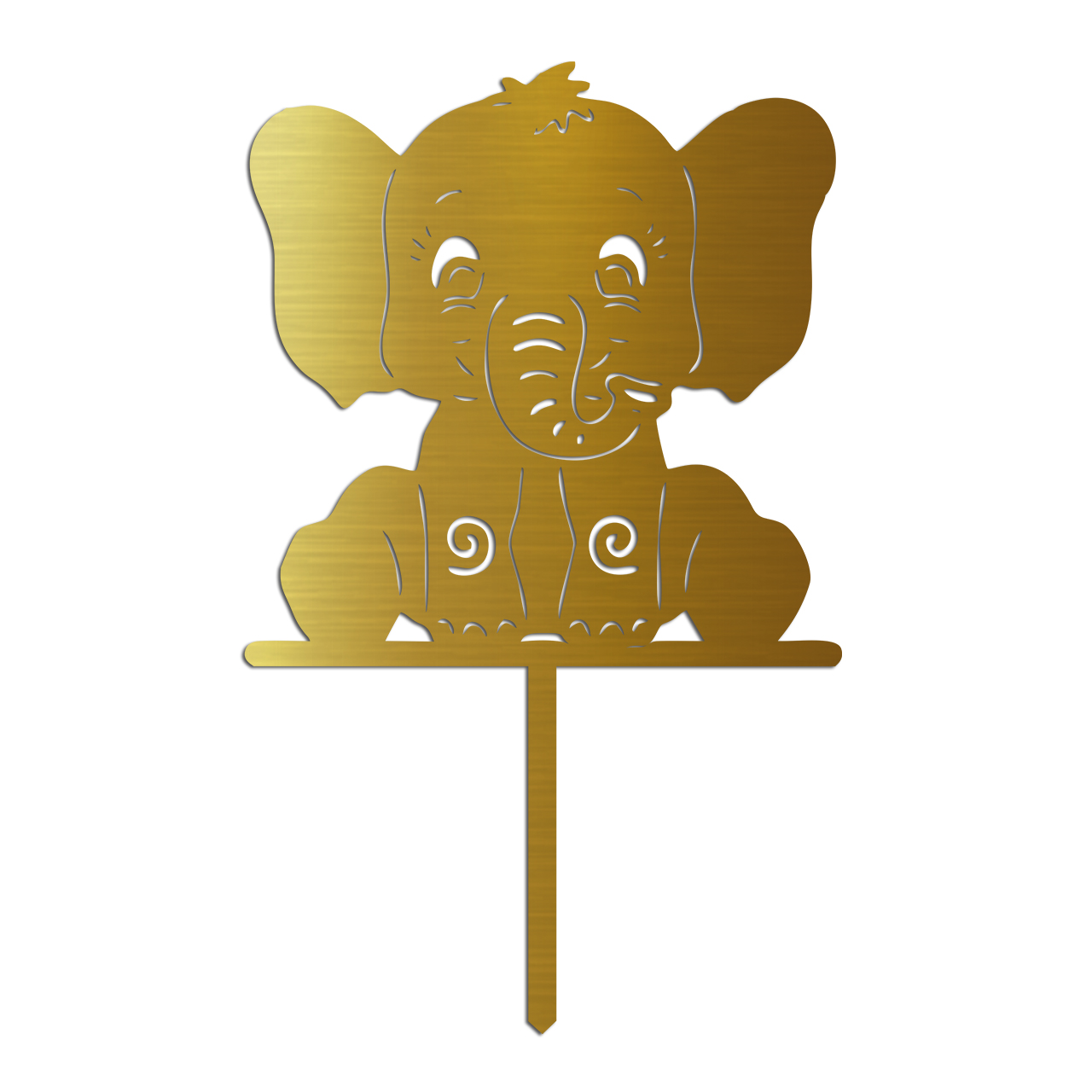تاپر کیک طرح فیل کد t60