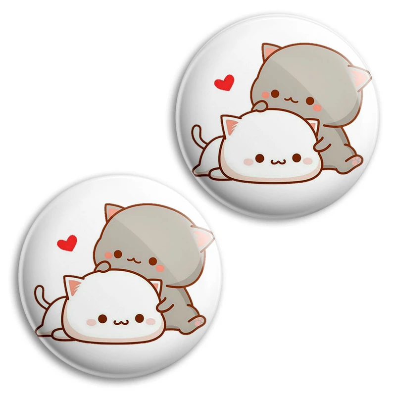 مگنت پرمانه طرح cute کد pmag2.26699 مجموعه 2 عددی