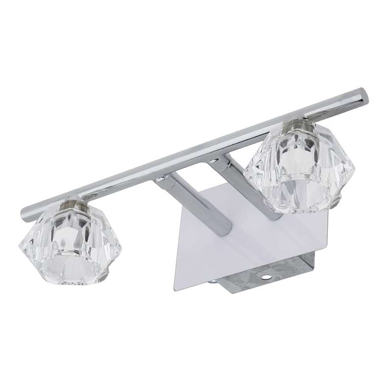 چراغ دیواری مدل دو شاخه کد 63