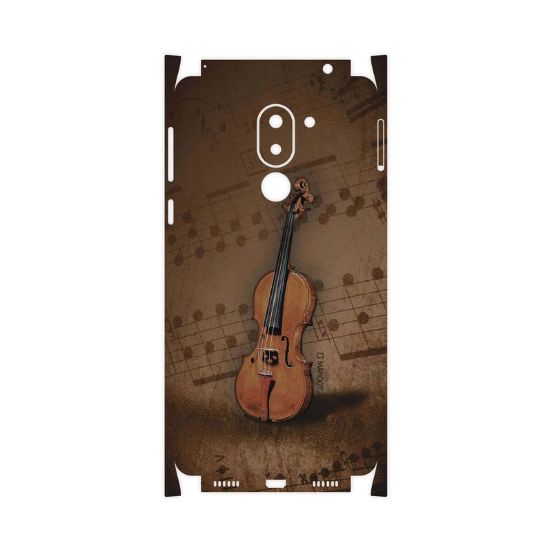 برچسب پوششی ماهوت مدل Violin-Instrument-FullSkin مناسب برای گوشی موبایل آنر 6X