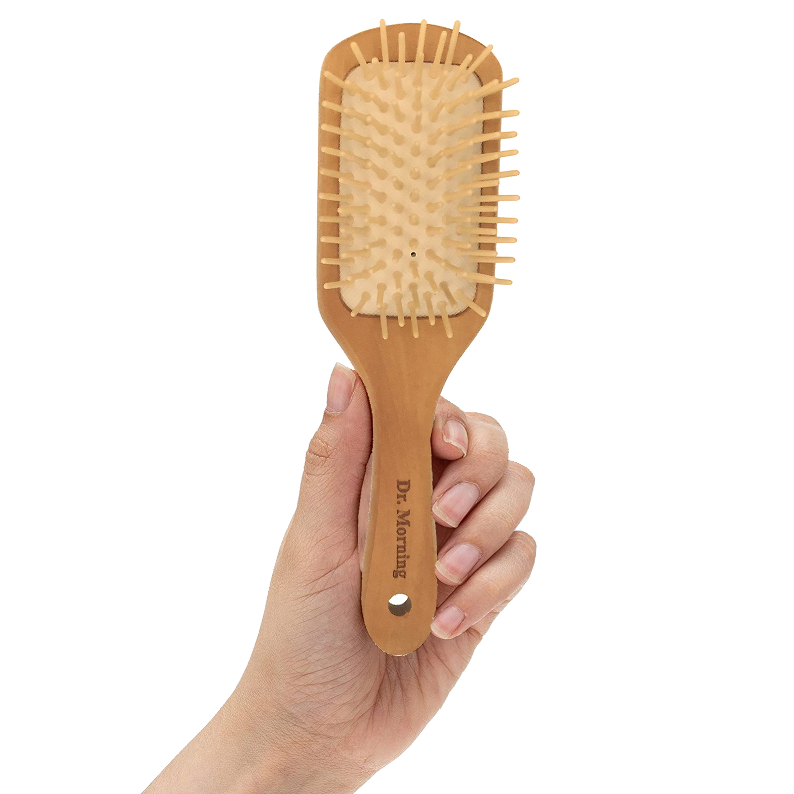 برس مو دکتر مورنینگ مدل چوبی کد ZK1510-084A