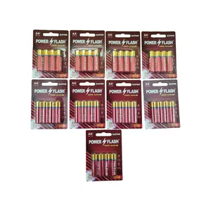 باتری قلمی پاورفلش مدل سوپر آلکالاین بسته 36عددی