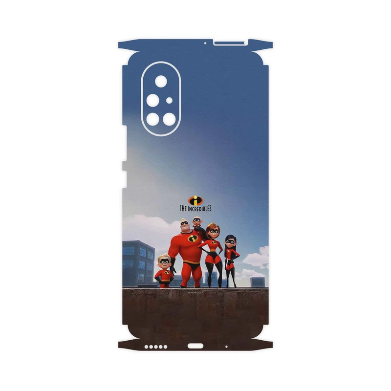برچسب پوششی ماهوت مدل The Incredibles-FullSkin مناسب برای گوشی موبایل هوآوی Nova 8