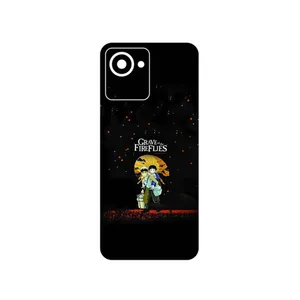 MAHOOT Grave of the Fireflies Cover Sticker for Realme C30s