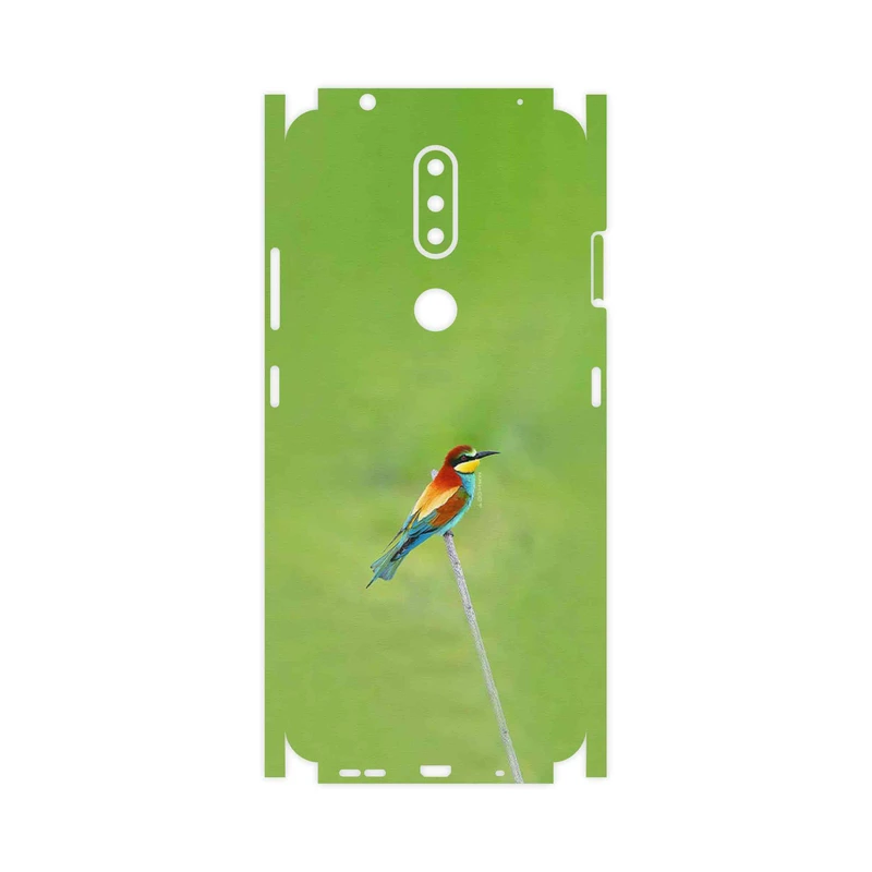 برچسب پوششی ماهوت مدل European bee-eater-FullSkin مناسب برای گوشی موبایل نوکیا 2.4