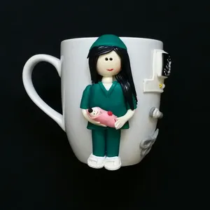ماگ سرامیکی مدل پزشک ماما کد L857