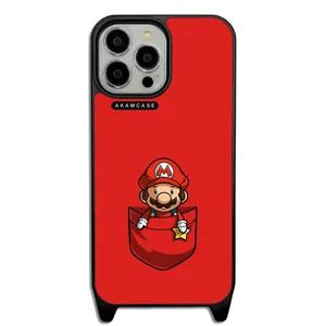 AKAM AMC-WLA13PROMAX-SUPER MARIO3 Cover For Apple iPhone 13 Pro Max