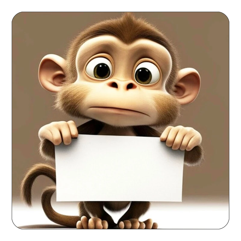 مگنت کاکتی طرح حیوانات کارتونی مدل mp28665