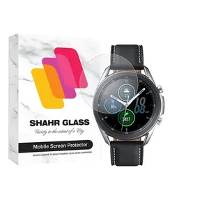 Shahr Glass SMPWATCHS Screen Protector For Samsung Galaxy Watch 3 45 mm