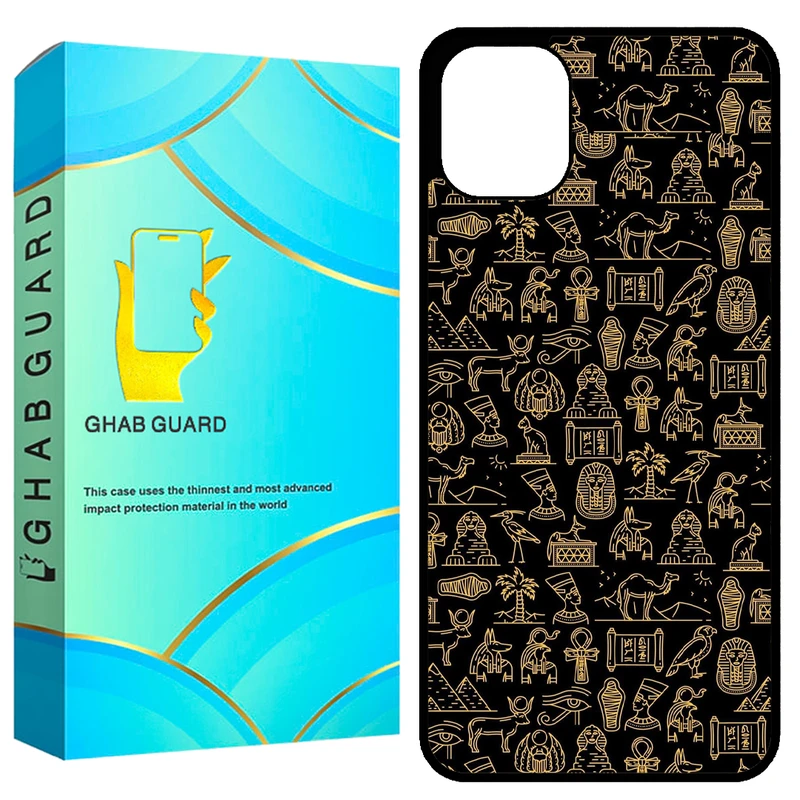  کاور قاب گارد طرح مصر مدل GCHP11 مناسب برای گوشی موبایل اپل iPhone 11