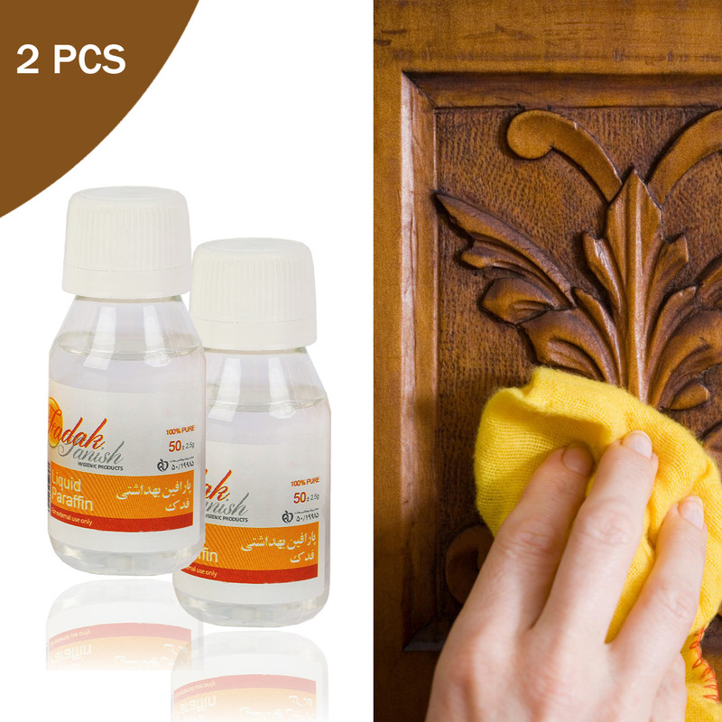 پارافین مایع مدل Per حجم 50 میلی لیتر مجموعه 2 عددی