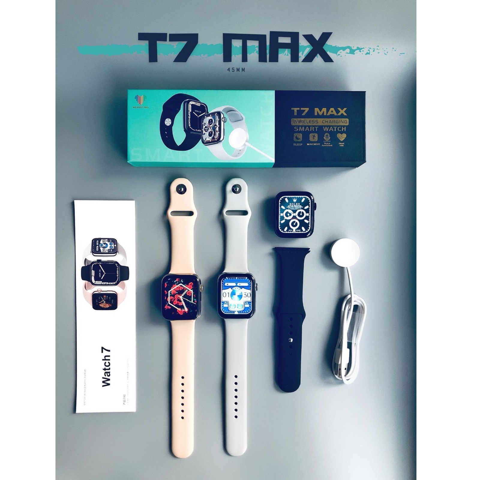 قیمت ساعت هوشمند مدل T7 Max