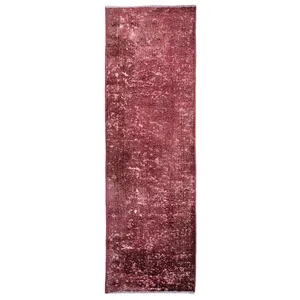 فرش دستباف سه و نیم متری کناره مدل وینتیج کد v1363