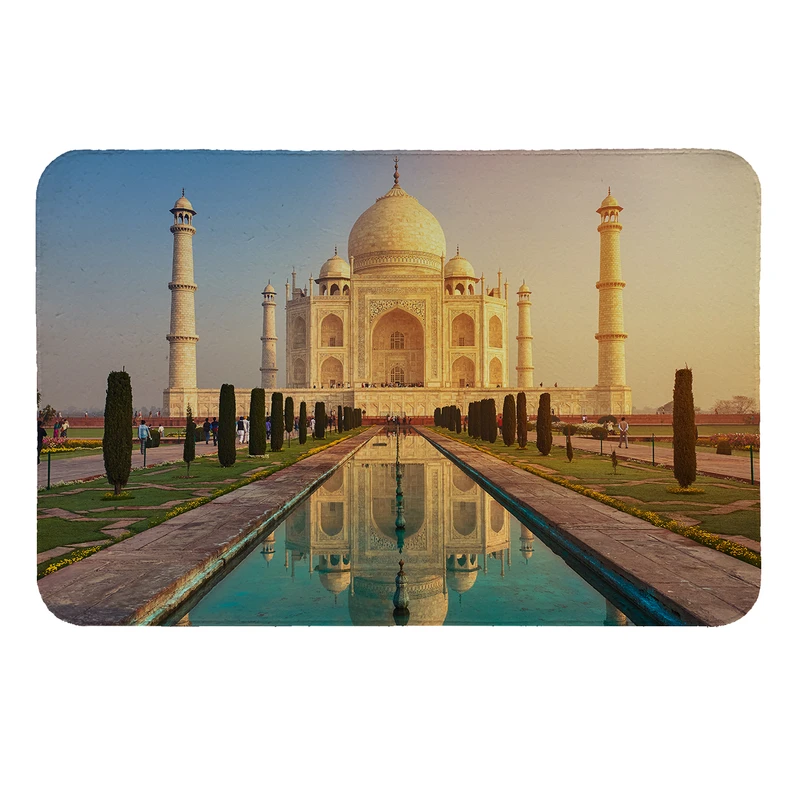 پادری  طرح تاج محل کد 193سایز 50x80 سانتی متر