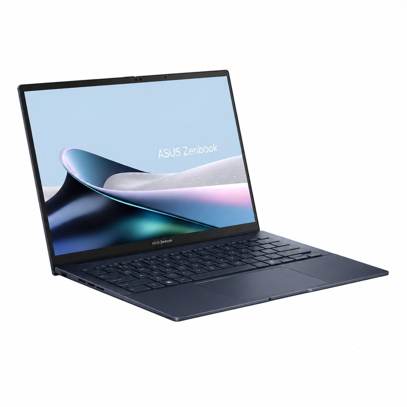 لپ تاپ 14 اینچی ایسوس مدل Zenbook 14 UM3405GA-Ryzen AI 9 465-16GB LPDDR5X-2TB SSD-Touch-Backlit - کاستوم شده