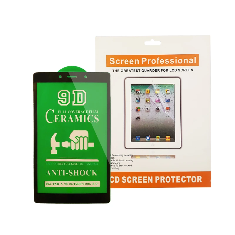 محافظ صفحه نمایش سرامیکی مدل TBCRG FN st مناسب برای تبلت اپل iPad 5