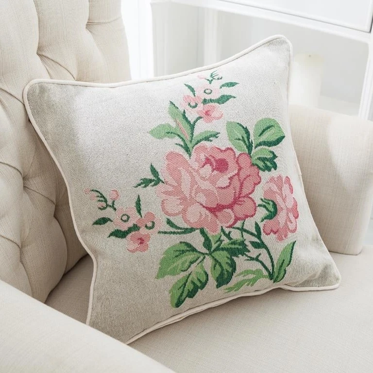 کاور کوسن انگلیش هوم مدل Dulcie سایز 40x40 سانتی متر