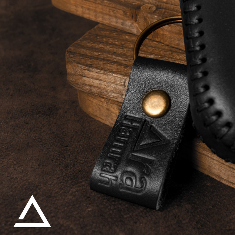 کاور ریموت خودرو چرم آراهمراه کد ARAJ611 مناسب برای سمند