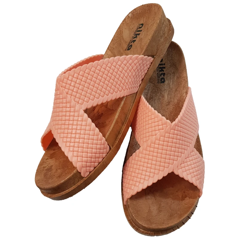 عکس شماره 24 : دمپایی زنانه نیکتا مدل 014-7 bk