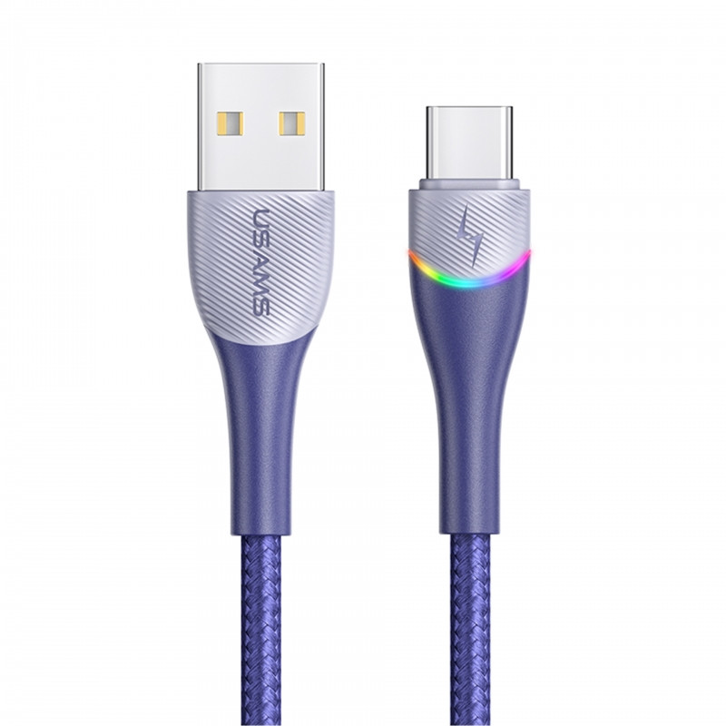 کابل تبدیل usb به usb-c یوسمز مدل U77 طول 1.2 متر