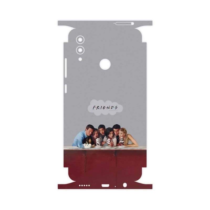 برچسب پوششی ماهوت مدل Friends 1-FullSkin مناسب برای گوشی موبایل آنر 10 Lite