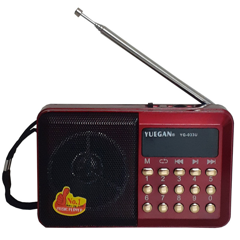 رادیو مدل YG-033U رادیو مدل YG-033U