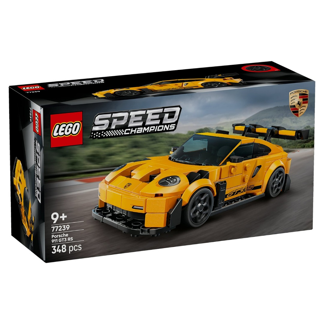 لگو 348 تکه مدل اسپید مدل Porsche 911 GT3 RS کد 77239