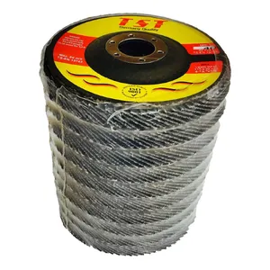 سنباده فلاپ دیسک تی اس تی مدل T29-P40 بسته 10 عددی