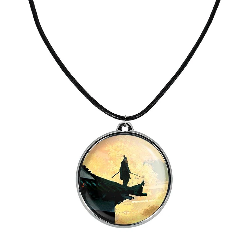 گردنبند خندالو مدل وولف سیکرو    کد 3055230553