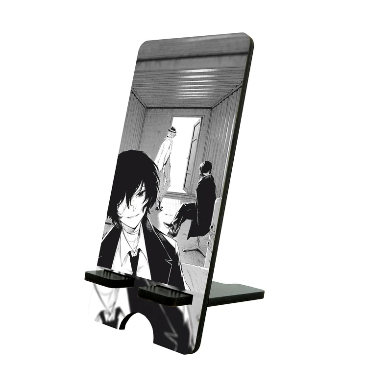 پایه نگهدارنده گوشی موبایل و تبلت طرح  Bangou stray dogs Dazai and Chuuya کد 7181162