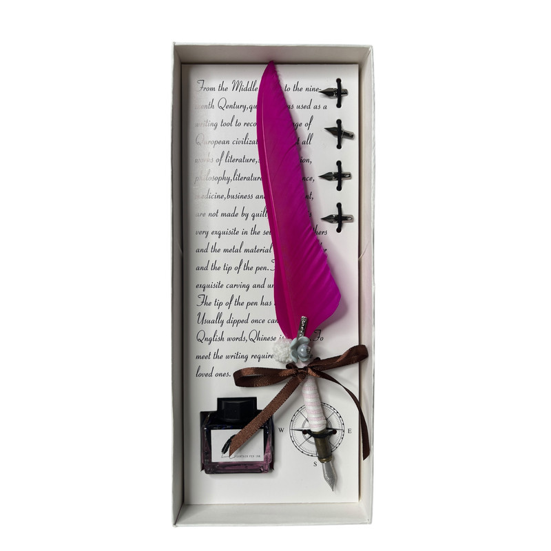 ست قلم خوشنویسی مدل 657 مجموعه 6 عددی