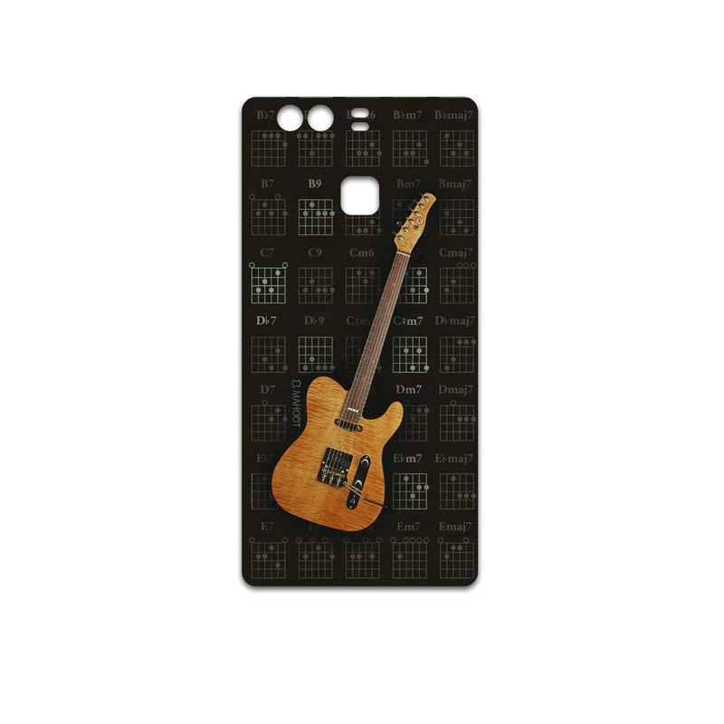 برچسب پوششی ماهوت مدل Guitar-Instrument مناسب برای گوشی موبایل هوآوی P9