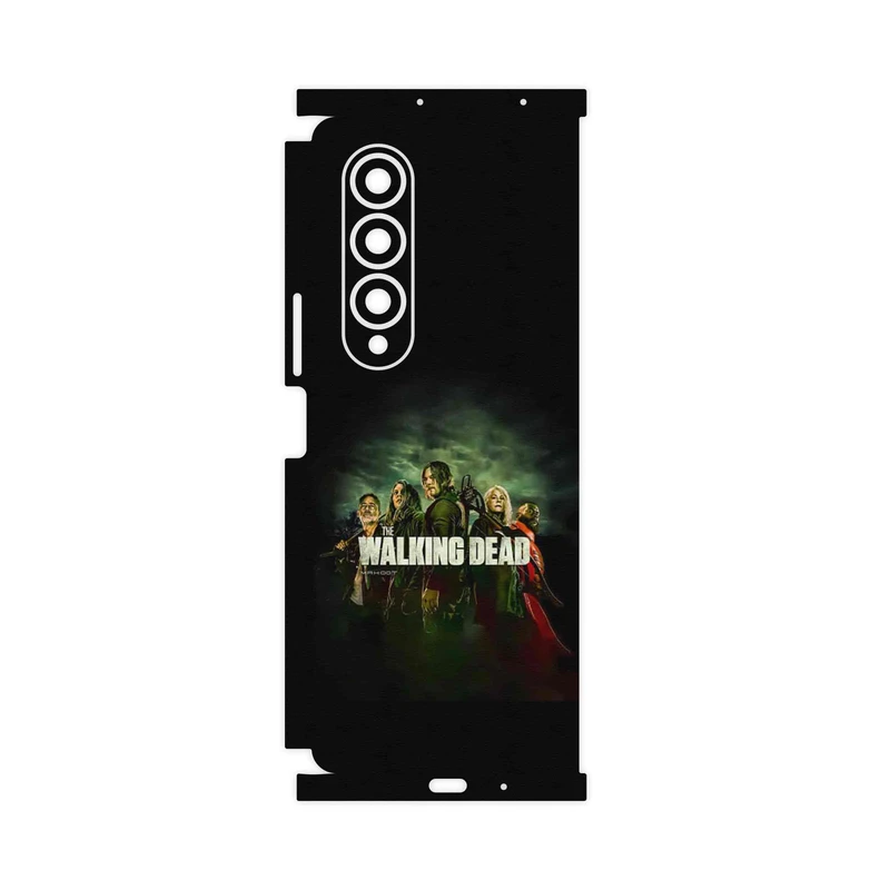 برچسب پوششی ماهوت مدل WALKING DEAD-FullSkin مناسب برای گوشی موبایل سامسونگ Galaxy Z Fold4