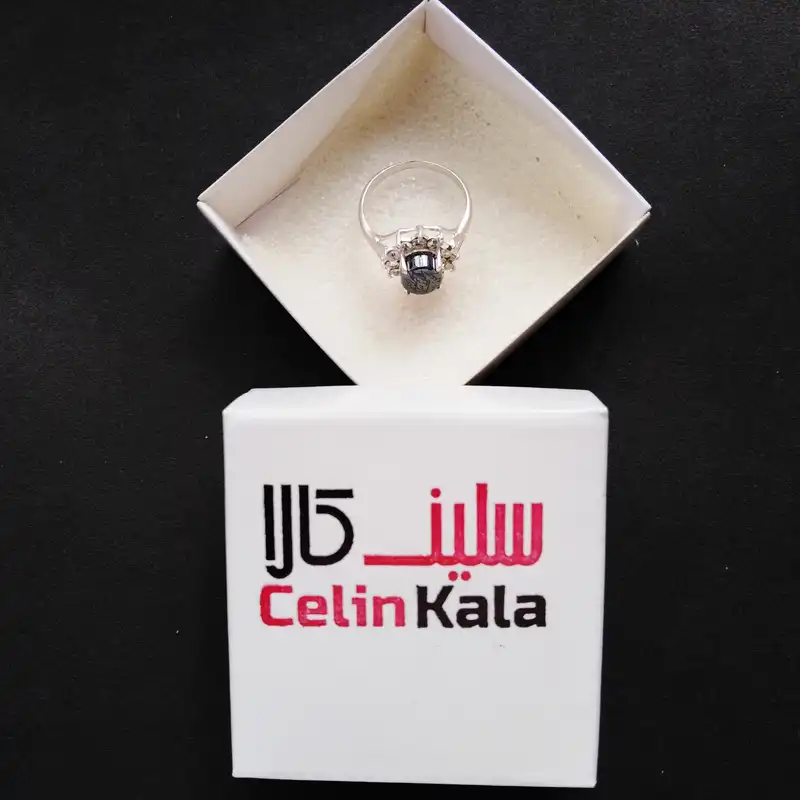 انگشتر نقره زنانه سلین کالا مدل ce-had10