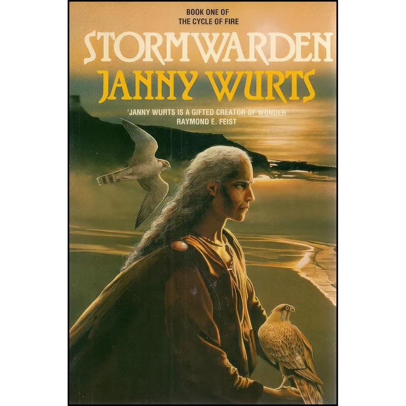 کتاب Stormwarden  اثر Janny Wurts انتشارات Grafton