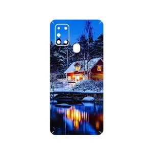 MAHOOT Winter Season Cover Sticker for Samsung Galaxy A21s