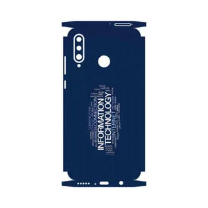 MAHOOT IT Science-FullSkin Cover Sticker for Huawei P30 Lite 24 MP Camera