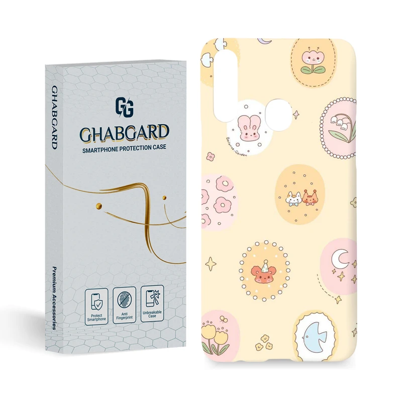 کاور قاب گارد مدل فانتزی مناسب برای گوشی موبایل سامسونگ Galaxy A20s