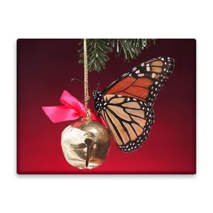 کاشی اطلس آبی  طرح پروانه  مدل T5868