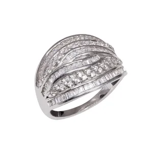 انگشتر نقره زنانه مدل 22200