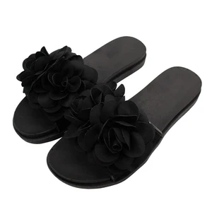 دمپایی روفرشی زنانه نیکتا مدل 016-10 کد 1255-bk