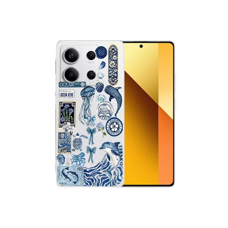 کاور طرح Summer مناسب برای گوشی موبایل شیائومی Redmi Note 13 Pro 4G