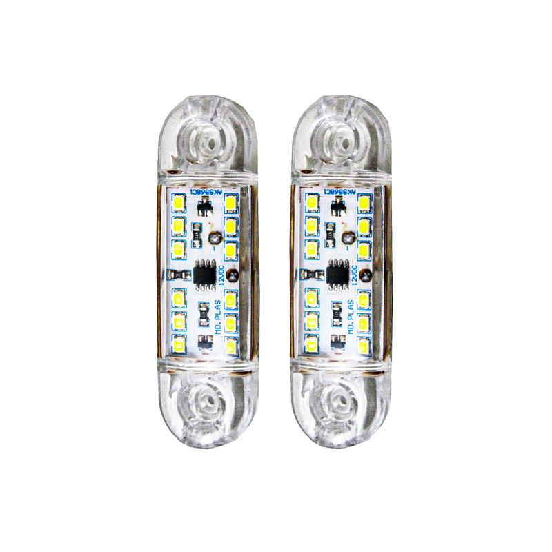 چراغ فلاشر خودرو کد 1387lk بسته 2 عددی