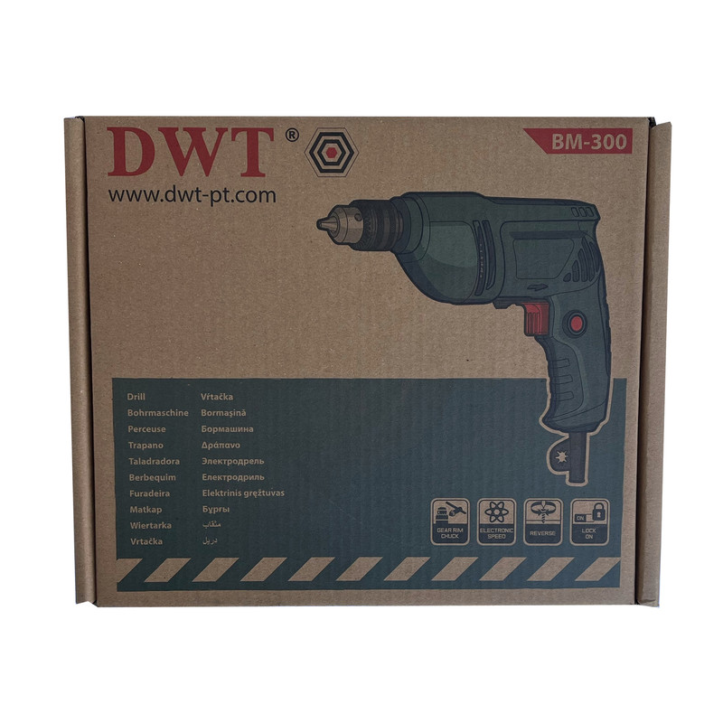 دریل دی دبلیو تی مدل BM-300