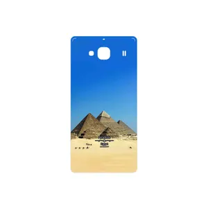 MAHOOT Pyramids of Egypt Cover Sticker for Xiaomi Redmi 2