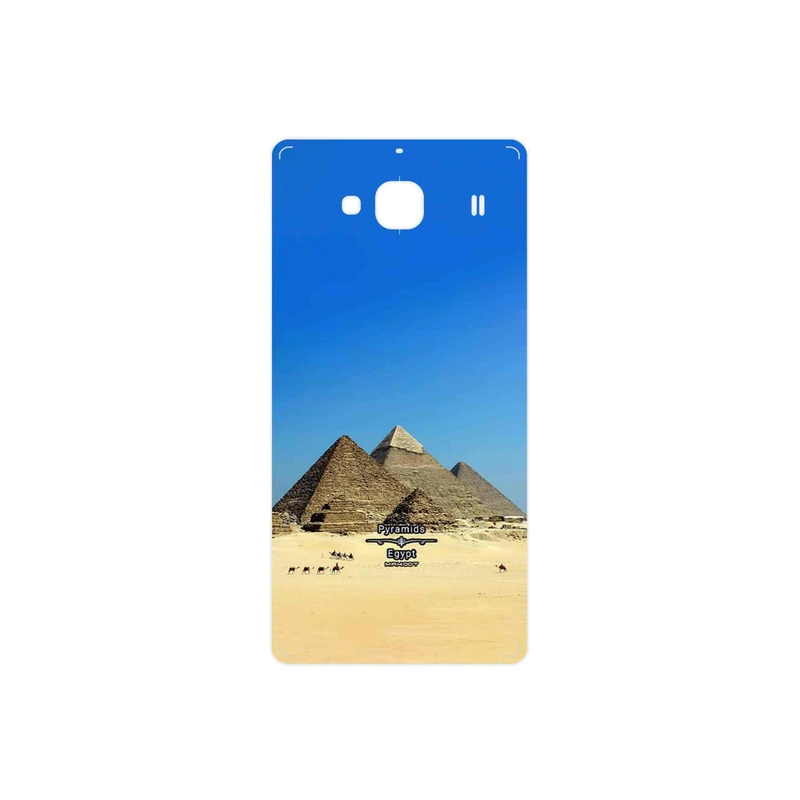 برچسب پوششی ماهوت مدل Pyramids of Egypt مناسب برای گوشی موبایل شیائومی Redmi 2