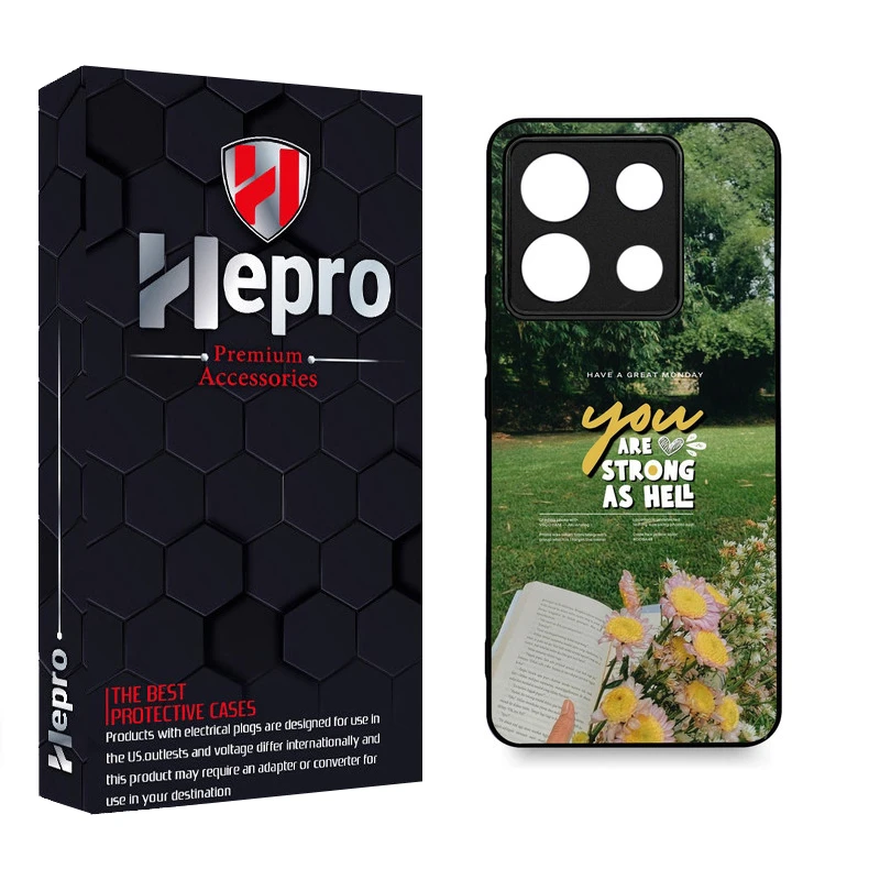 کاور هپرو طرح فانتزی مدل TPU مناسب برای گوشی موبایل شیائومی Redmi Note 13 Pro 5G 