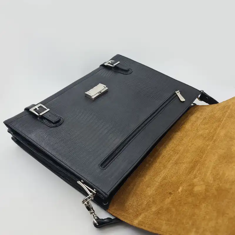 کیف دستی مدل آفاق چرم طبیعی کد S_664